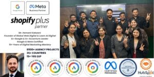 Digital Marketing Training by Hemant Kalwani at Learn AI Digital